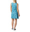 COLUMBIA WOMEN'S FREEZER TANK DRESS, CANYON BLUE WINDING WATERS, SMALL - Like New