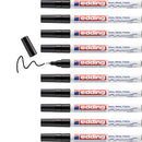 edding 780 gloss paint marker - black - 10 paint markers - extra-fine - Brand New