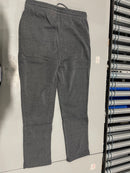 GENERIC SWEATPANTS - SIZE: MEN L - DARK GRAY - Like New