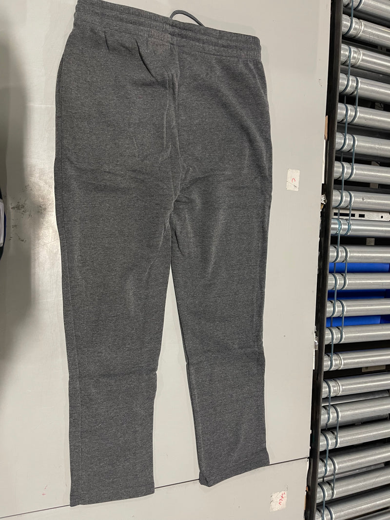 GENERIC SWEATPANTS - SIZE: MEN L - DARK GRAY - Like New