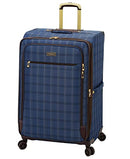 London Fog Brentwood II 29" Expandable Spinner B09XJ7PF55 - Classic Blue - Brand New