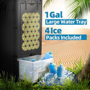 NOMEY 3-IN-1 Portable Air Conditioners 4 Modes JDAC66R - Black - Like New