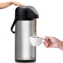 Coffee Carafe for Keeping Hot - 102oz/3L Airpot Coffee Dispenser - Like New
