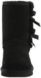 1015874 KOOLABURRA BY UGG WOMEN VICTORIA SHORT FASHION BOOT SIZE 5 WIDE BLACK Like New