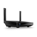 LINKSYS MESH WIFI 6 ROUTER DUAL-BAND 1,700 SQ. FT 25+ DEVICES MR7350 - BLACK - Like New