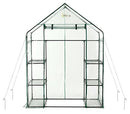 OGROW MACHRUS OGROW GREENHOUSE GREEN HOUSE SMALL GREENHOUSES OUTSIDE - GREEN - Like New