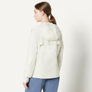 AMAZON ESSENTIALS WOMEN'S WATER REPELLENT HIKING JACKET - SIZE S - LIGHT BEIGE - Brand New