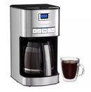CUISINART PERFECTEMP 14-CUP COFFEE MAKER DCC-3800FR Stainless Steel - Like New