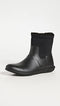 MFS9115NRE HUNTER MEN'S INSULATED TOP ROLL SHERPA BOOTS SIZE 9  BLACK - Like New