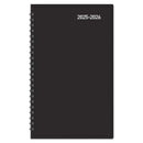 OFFICE DEPOT 2025-2026 OFFICE DEPOT 14-MONTH ACADEMIC PLANNER 5"X8" - BLACK - Like New