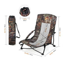 ARROWHEAD OUTDOOR Portable Folding Turkey Hunting Blind Chair - Like New