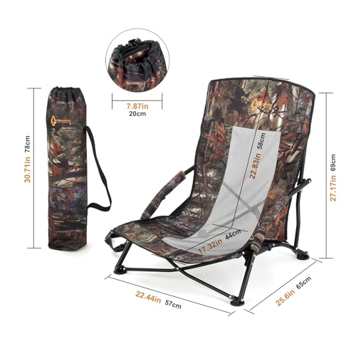 ARROWHEAD OUTDOOR Portable Folding Turkey Hunting Blind Chair - Like New
