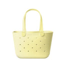 Simple Modern Waterproof Rubber Beach Bag | Large | Yellow - Brand New