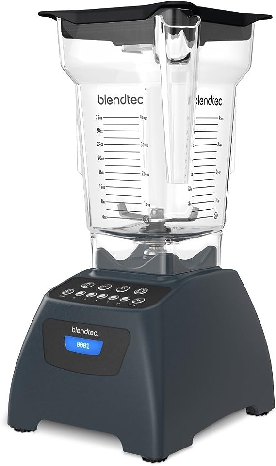 Blendtec Classic 575 with Fourside Jar CTB2-CLASSIC-575 - Black Like New