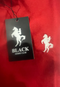 BLACK HORSE CLUB MEN'S CREW SHIRT - SIZE: MEN XL - RED - Like New