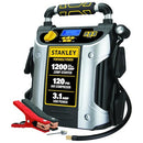 STANLEY J5C09D 1200 PEAK AMP AUTOMOTIVE JUMP STARTER – SILVER/BLACK/YELLOW - Like New