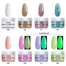 Mobray Dip Powder Nail Kit Starter 8 Colors Classic Nail Art Manicure - Brand New