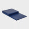 ALL IN MOTION FOLDING TRAVEL YOGA MAT NAVY 3MM BLUE - SOLID PATTERN - BLUE - Brand New