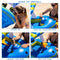 ZONE TECH BOAT INFLATABLE POOL FLOATS KIDS HARBOR MASTER PATROL 1 PACK - BLUE - Like New