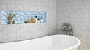 CO-CHRIS ABS HUGE RECESSED SHOWER NICHE 140 BATHROOM NICHE READY FOR TILE - Like New