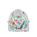 Bright Starts Baby Bouncer Vibrations Infant Seat - Taggies, Music, Removable - Brand New