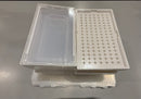 FKPRORJV LARGE SHOE STORAGE BOX ORGANIZER FOR CLOSET VERSATILE 12 PK - WHITE - Like New