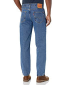 005504891 LEVI'S MEN'S 550 RELAXED FIT JEANS MEN 36X29 MEDIUM STONEWASH - Brand New