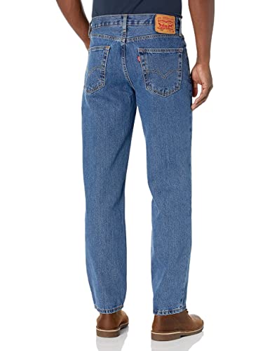 005504891 LEVI'S MEN'S 550 RELAXED FIT JEANS MEN 36X29 MEDIUM STONEWASH - Brand New