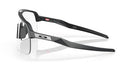 OAKLEY UNISEX SUNGLASSES MATTE CARBON FRAME - BLACK/CLEAR - Like New