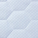 OVERSTOCK ARCTIC SLEEP COOLING GEL MEMORY FOAM MATTRESS QUEEN - ARCTIC - Like New