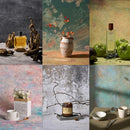 6PCS Non-Wrinkle Retro Oil Painting Photography Backdrops 31x21IN Seamless - Brand New