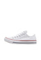 CONVERSE CHUCK TAYLOR LOW CANVAS SNEAKERS - SIZE: MEN 5.5 WOMEN 7.5 - WHITE - Like New