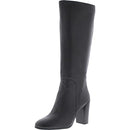 KL05629LE KENNETH COLE WOMEN'S JUSTIN HIGH HEEL KNEE BOOT BLACK SIZE 8 Like New