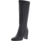 KL05629LE KENNETH COLE WOMEN'S JUSTIN HIGH HEEL KNEE BOOT - BLACK - SIZE 6.5 Like New