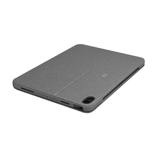 Logitech Combo Touch Keyboard Folio iPad Air 10.9" 5th & 4th Gen Oxford Gray - Like New