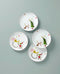 LENOX 894166 MERRY GRINCHMAS 4-PIECE ASSORTED ACCENT PLATE - GREEN - Like New