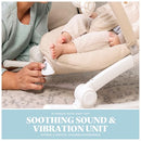 Baby Delight Aura | Deluxe Portable Rocker & Seat for Infants | BD06560 - Oat - Like New