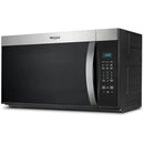 WHIRLPOOL 30" 1.7 CU. FT. OVERTHE RANGE MICROWAVE STEEL. WMMS3130RS - STAINLESS - Like New