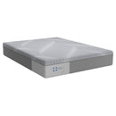 SEALY 12-IN MEDIUM KING MEMORY FOAM MATTRESS IN A BOX - GRAY - Brand New