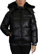 GALAXY BY HARVIC HEAVYWEIGHT PUFFER QUILTED LINED PARKA JACKET - WOMEN XL OLIVE - Brand New