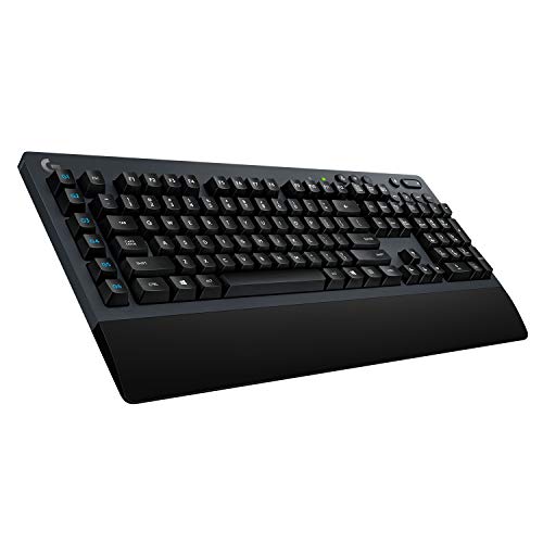 LOGITECH G613 LIGHTSPEED WIRELESS MECHANICAL GAMING KEYBOARD MRTYN - BLACK - Like New