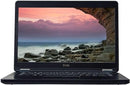 Dell Latitude E5470 14" HD i5-6200U CPU 8GB 256GB SSD Windows 10 Pro - Black - Like New