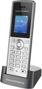 Grandstream WP810 Portable Wi-Fi Phone Voip Phone and Device - Silver Like New