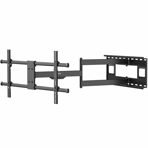 VIVO EXTRA LONG 37 TO 80 INCH TV WALL MOUNT FOR LCD LED FLAT CURVED SCREENS - Brand New