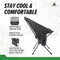 JOOLA PICKLEBALL CHAIR – LIGHTWEIGHT, FULL SIZE CHAIR – FOLDABLE SEAT – BLACK - Like New