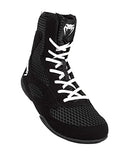 Venum Contender Boxing Shoes Size: 12 – Black/White - Brand New