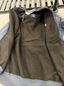PACIFIC POLO CLUB FLEECE FULL-ZIP HOODIES - SIZE: MEN L - NAVY - Brand New