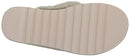 1118580 KOOKABURRA BY UGG FURR-EE FAUX FUR THONG SANDALS SIZE 11, Desert SAGE - Like New