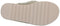 1118580 KOOKABURRA BY UGG FURR-EE FAUX FUR THONG SANDALS SIZE 11, Desert SAGE - Like New