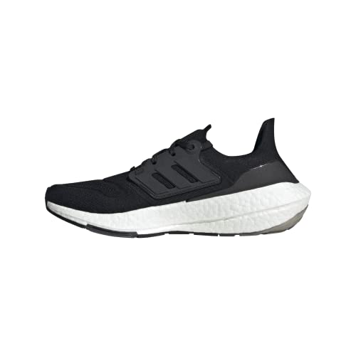 GX5591 Adidas Women's Ultraboost 22 Running Shoe, Black/Black/White, Size 7 Like New